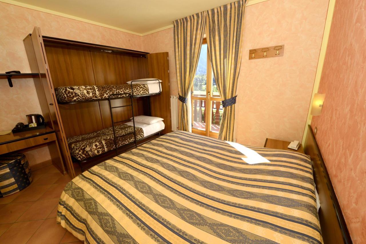 Hotel Veduta Dell'Adamello Тему Экстерьер фото
